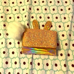 Cute wallet with 3 pockets